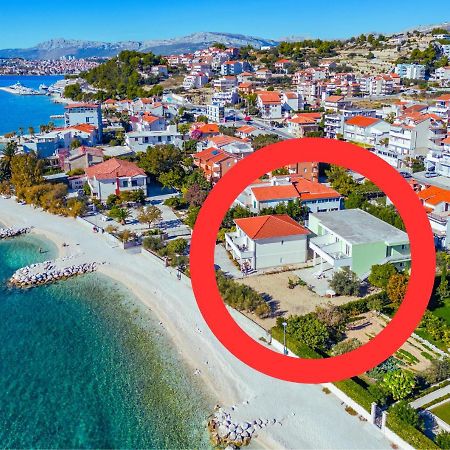 Beach Paradise Apartments Podstrana Kültér fotó