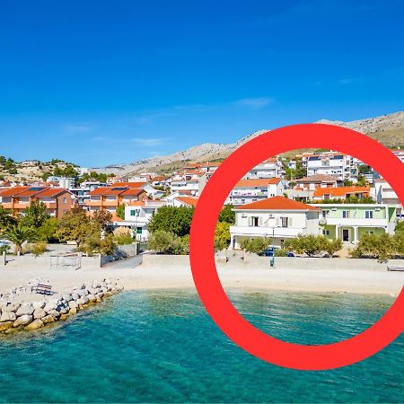 Beach Paradise Apartments Podstrana Kültér fotó