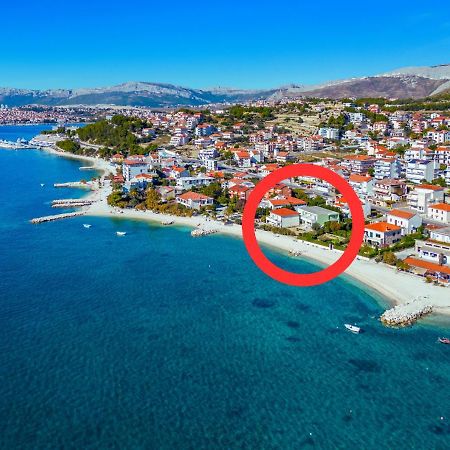 Beach Paradise Apartments Podstrana Kültér fotó