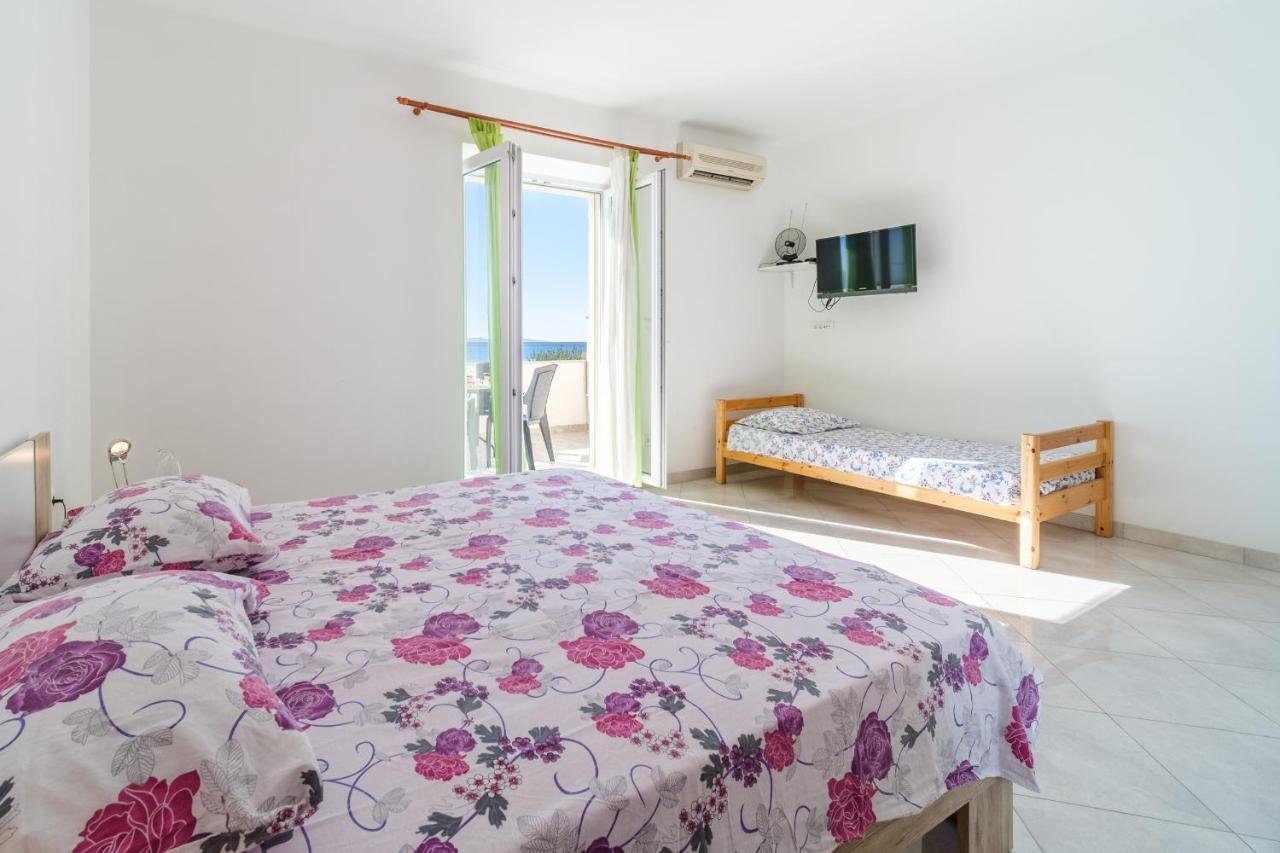 Beach Paradise Apartments Podstrana Kültér fotó
