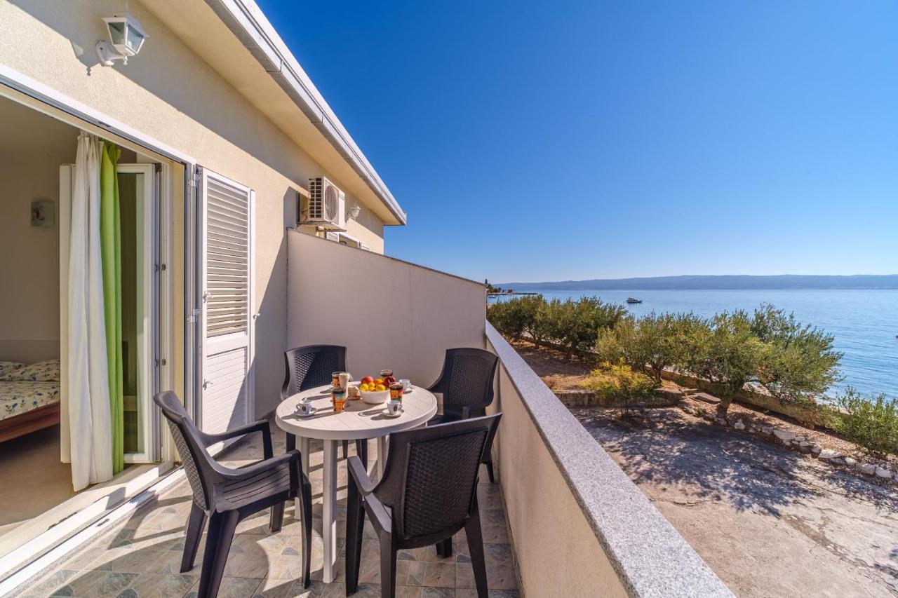 Beach Paradise Apartments Podstrana Kültér fotó