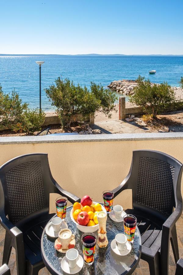 Beach Paradise Apartments Podstrana Kültér fotó