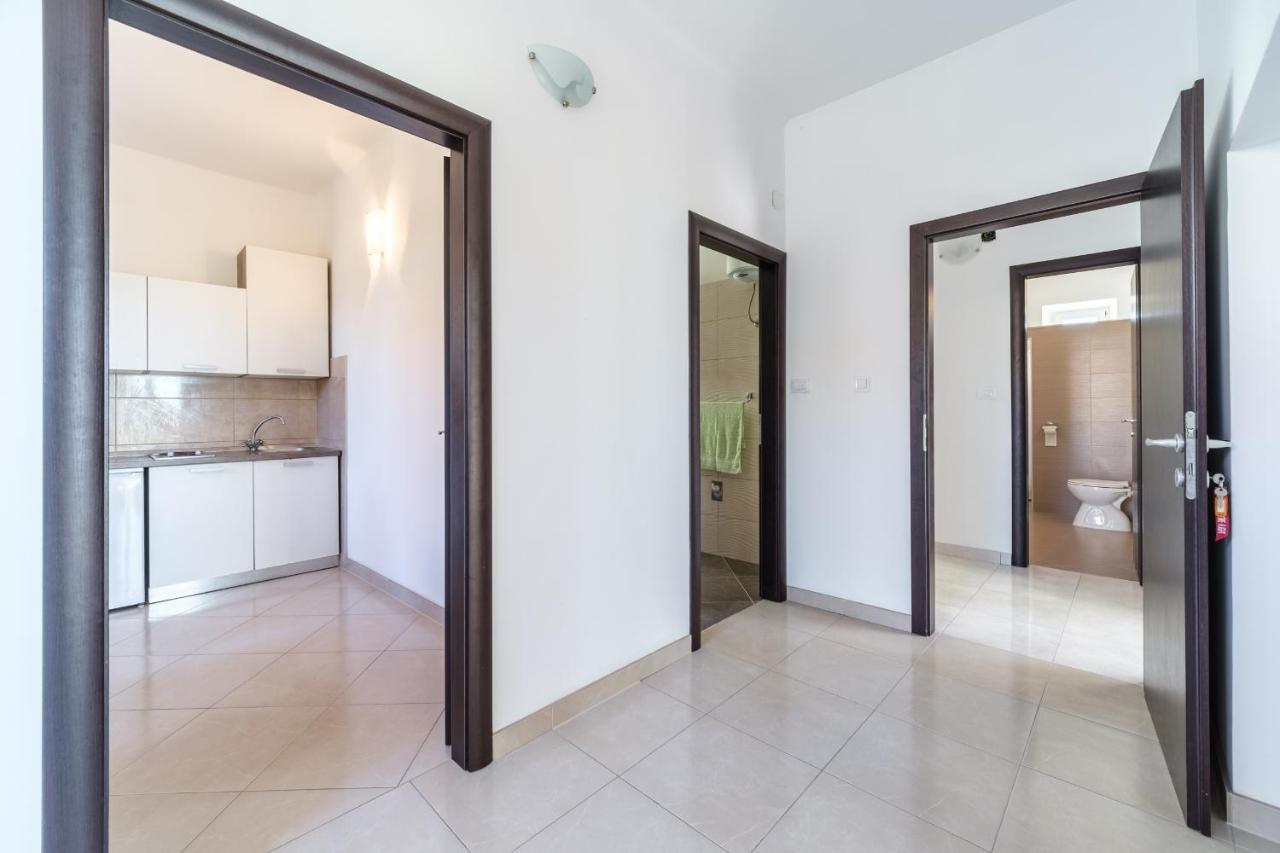 Beach Paradise Apartments Podstrana Kültér fotó