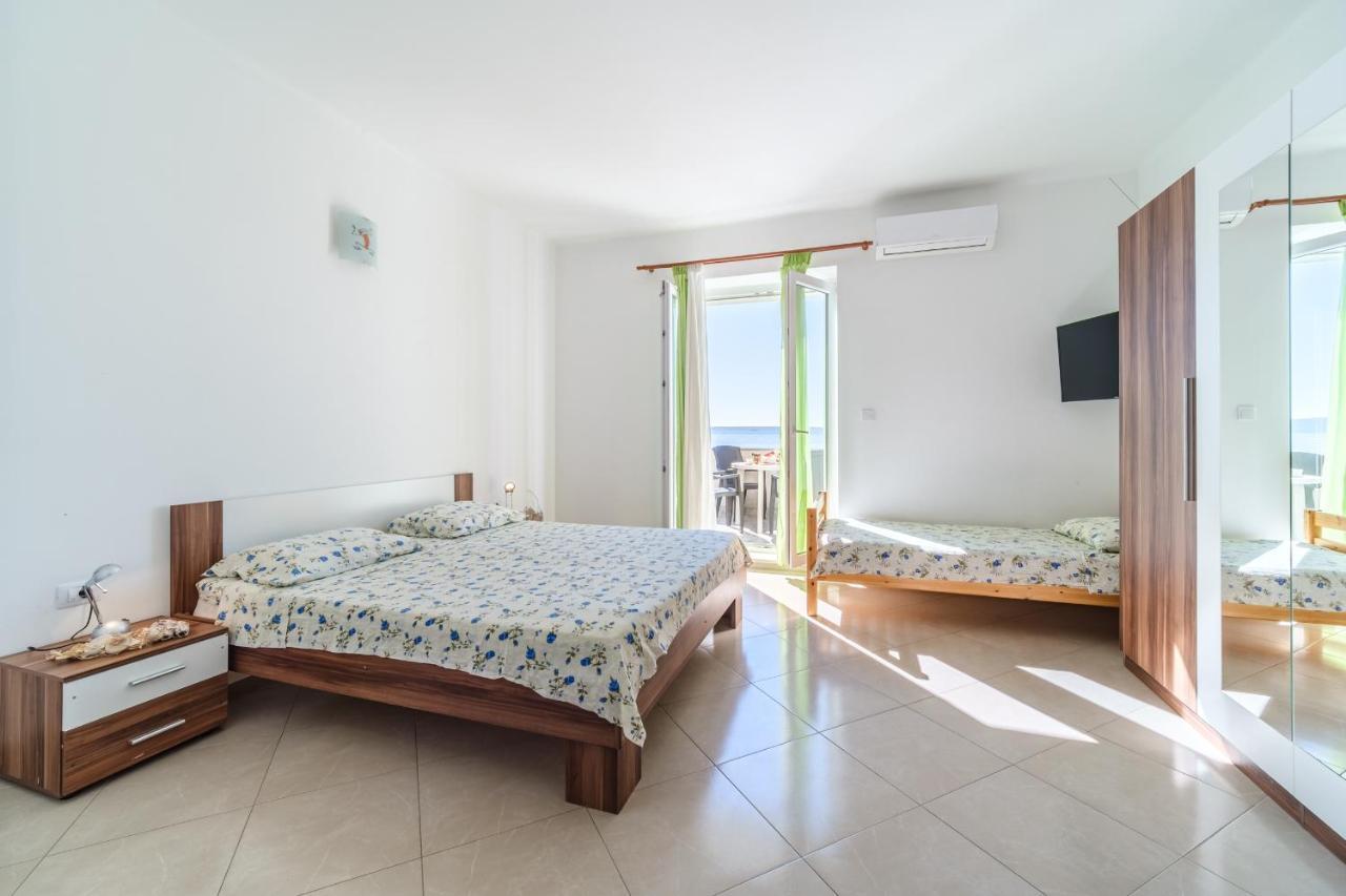 Beach Paradise Apartments Podstrana Kültér fotó
