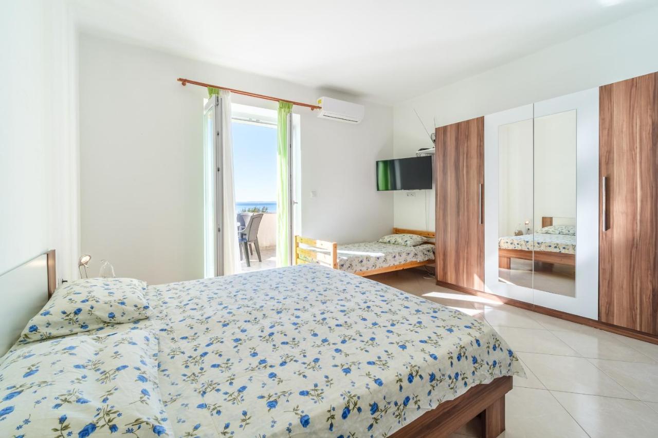 Beach Paradise Apartments Podstrana Kültér fotó