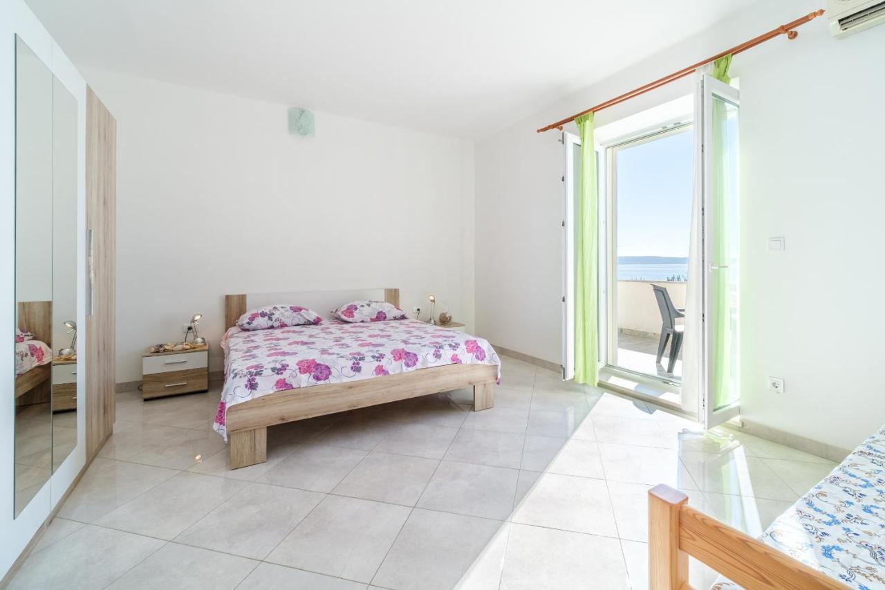 Beach Paradise Apartments Podstrana Kültér fotó