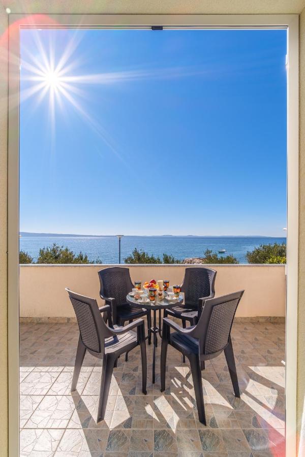 Beach Paradise Apartments Podstrana Kültér fotó
