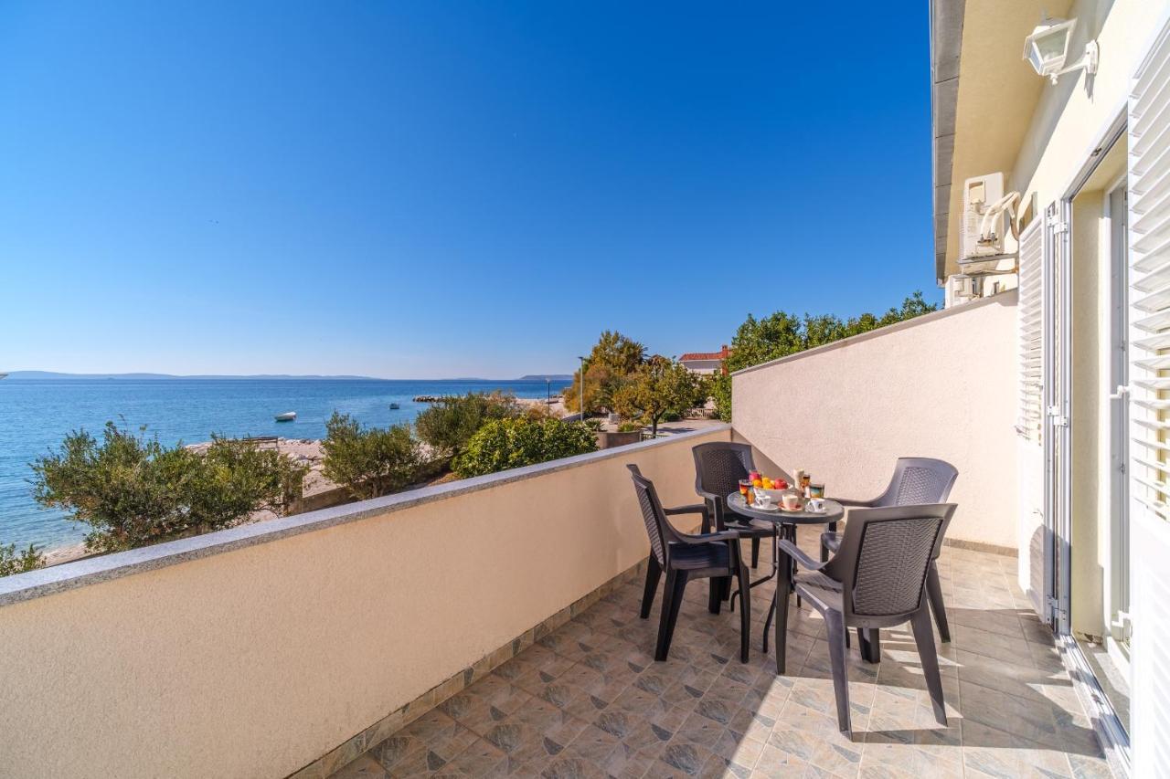 Beach Paradise Apartments Podstrana Kültér fotó