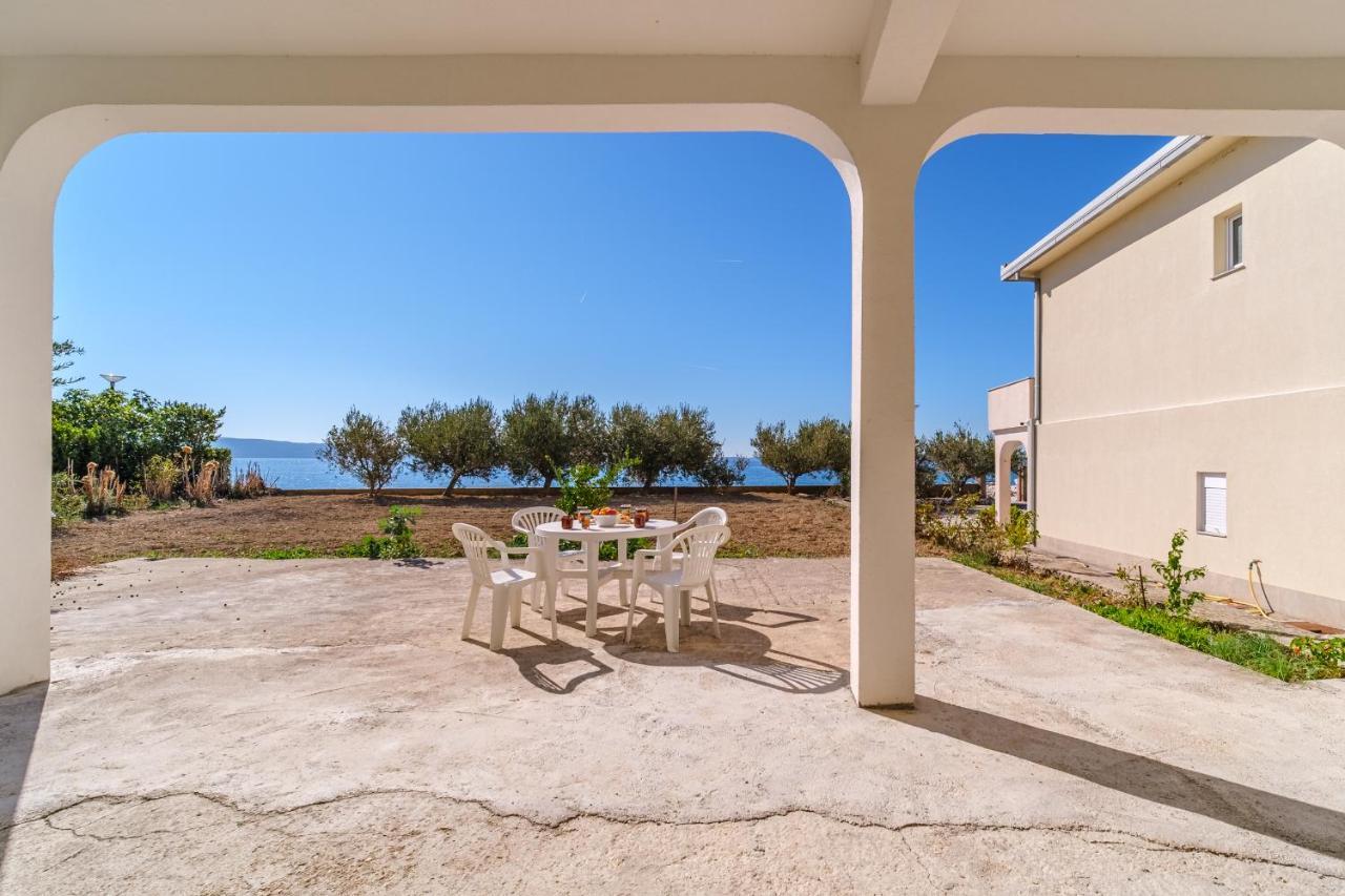 Beach Paradise Apartments Podstrana Kültér fotó
