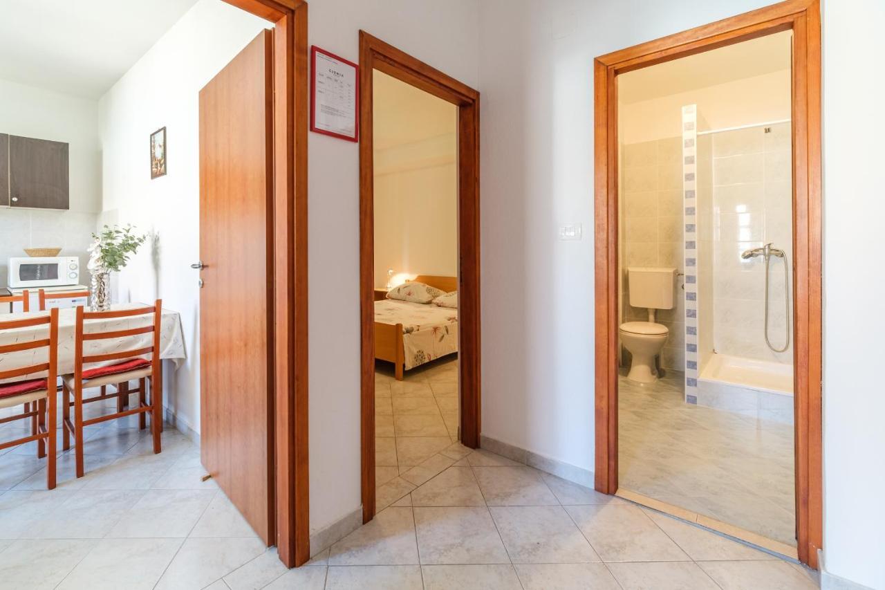 Beach Paradise Apartments Podstrana Kültér fotó