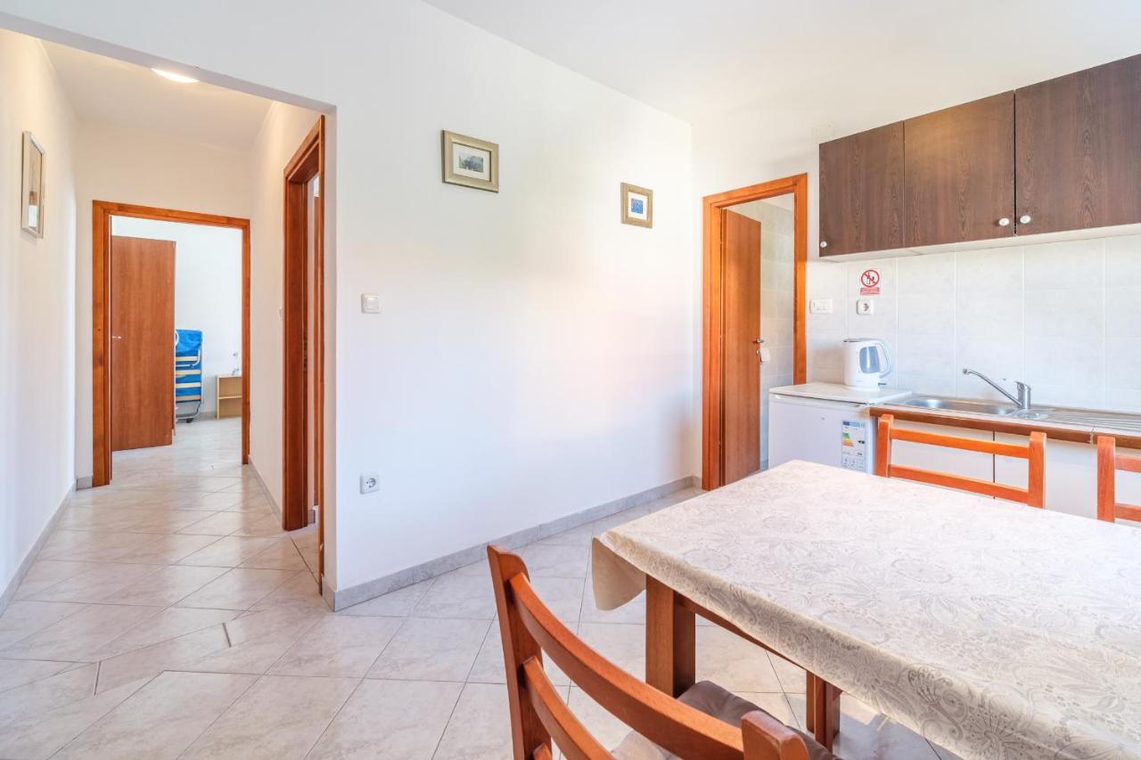 Beach Paradise Apartments Podstrana Kültér fotó