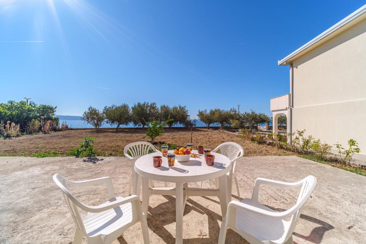 Beach Paradise Apartments Podstrana Kültér fotó