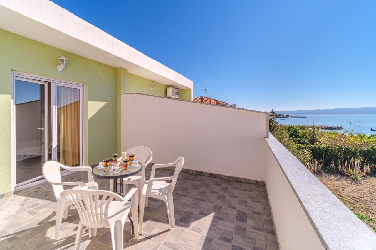 Beach Paradise Apartments Podstrana Kültér fotó