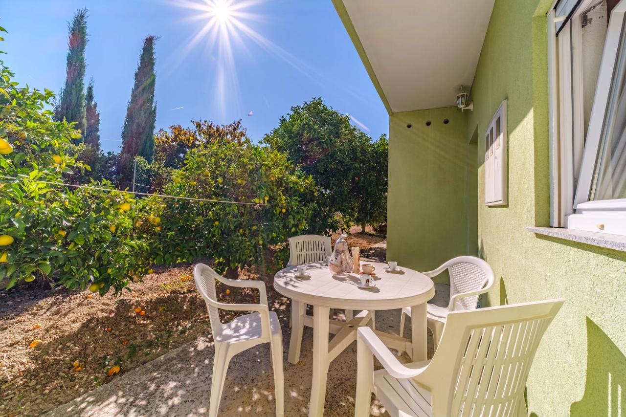 Beach Paradise Apartments Podstrana Kültér fotó