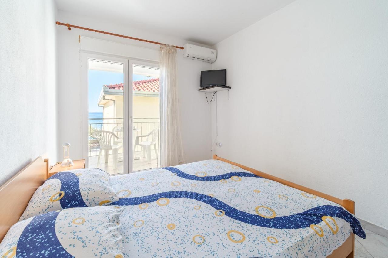Beach Paradise Apartments Podstrana Kültér fotó