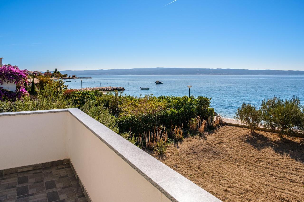 Beach Paradise Apartments Podstrana Kültér fotó