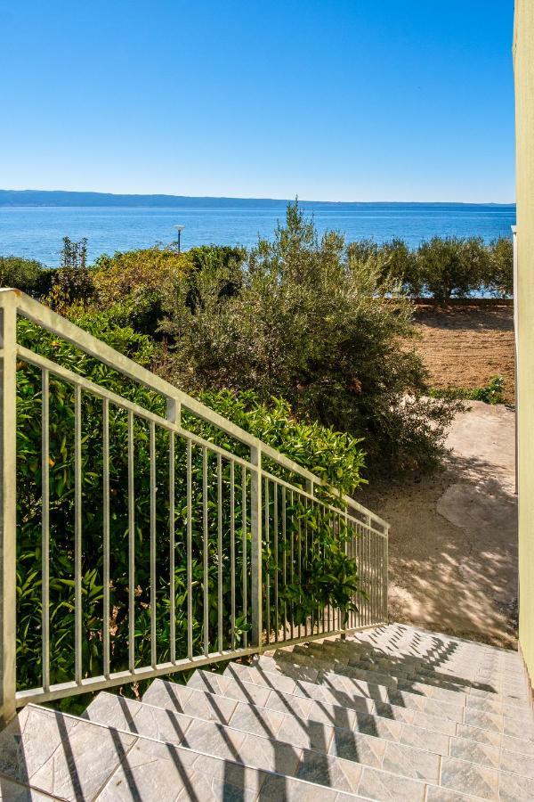 Beach Paradise Apartments Podstrana Kültér fotó