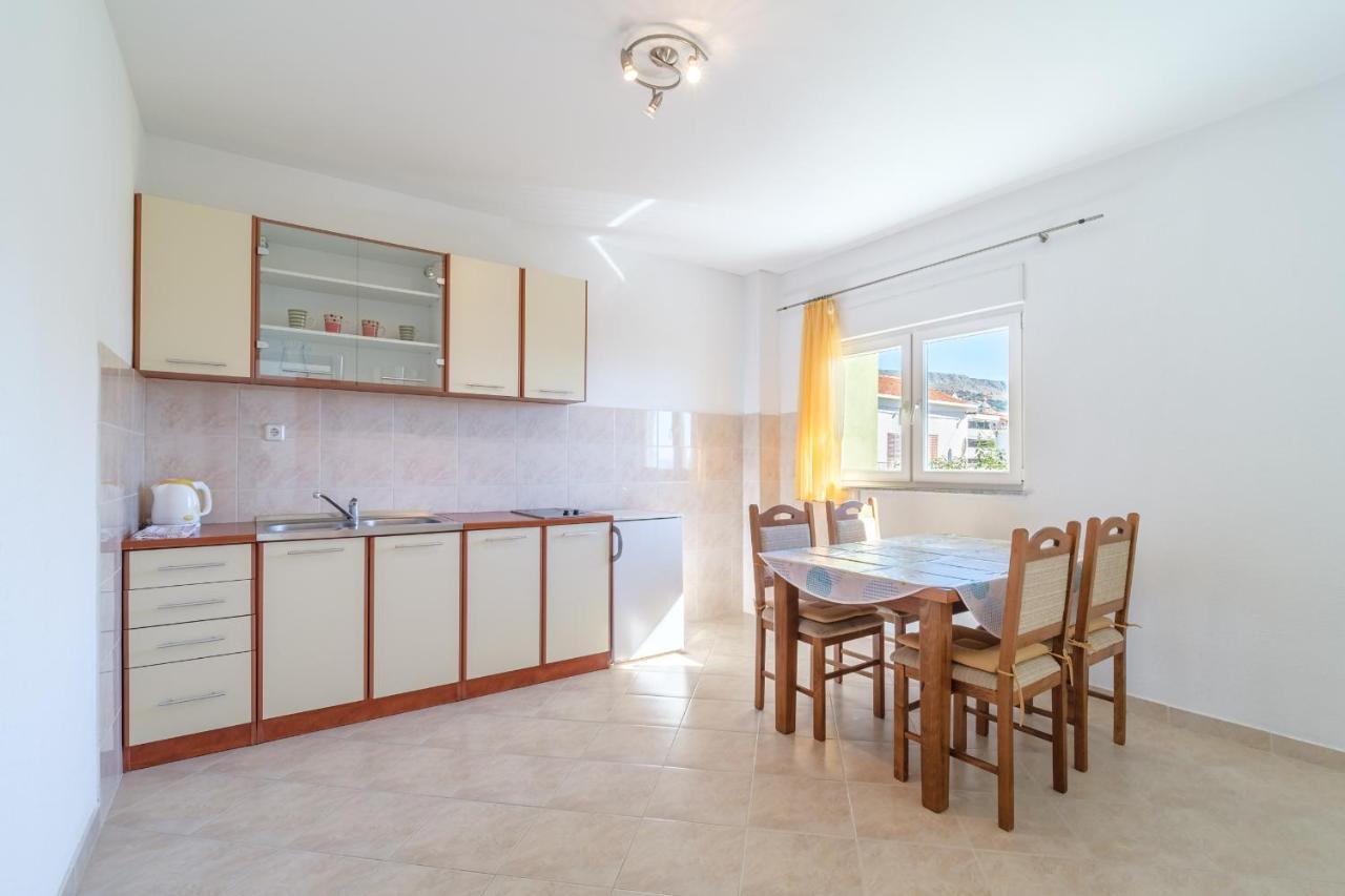 Beach Paradise Apartments Podstrana Kültér fotó