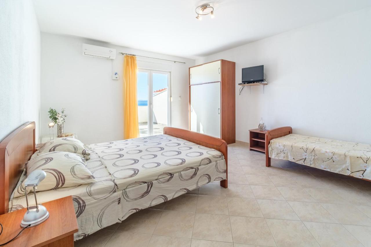 Beach Paradise Apartments Podstrana Kültér fotó