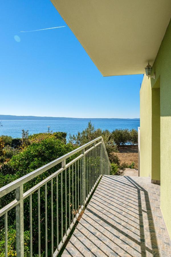 Beach Paradise Apartments Podstrana Kültér fotó
