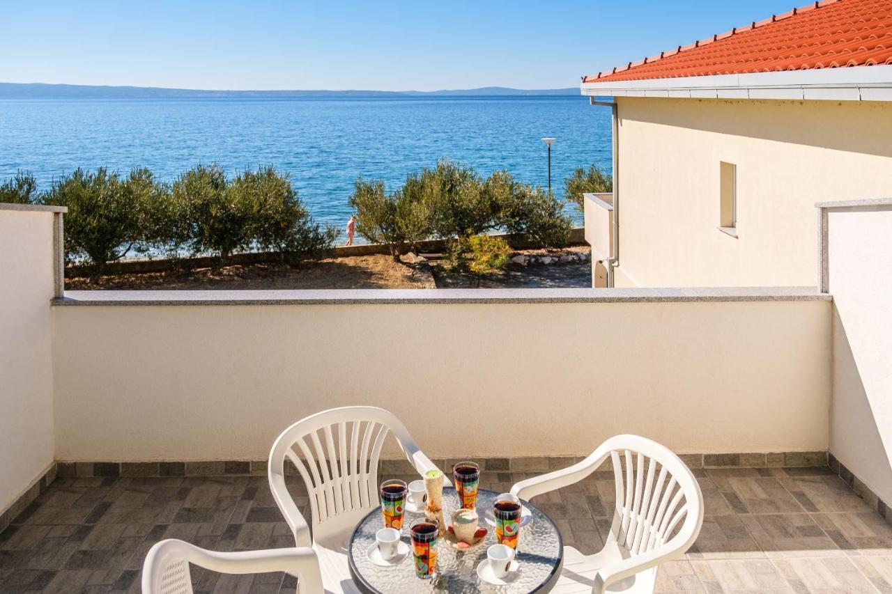 Beach Paradise Apartments Podstrana Kültér fotó