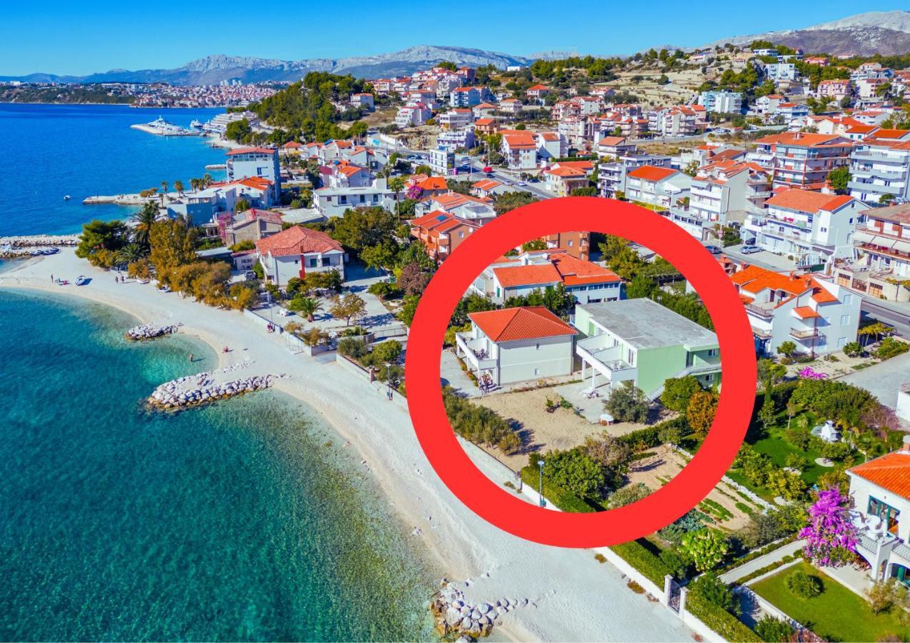 Beach Paradise Apartments Podstrana Kültér fotó