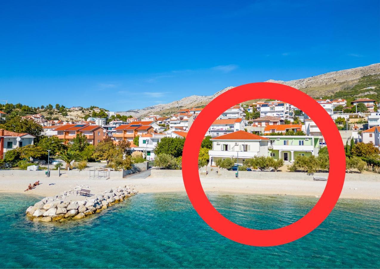 Beach Paradise Apartments Podstrana Kültér fotó