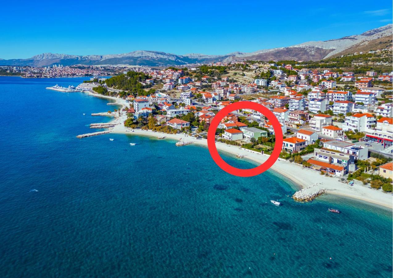 Beach Paradise Apartments Podstrana Kültér fotó