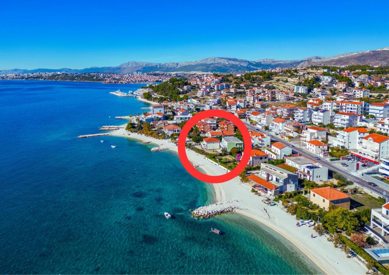 Beach Paradise Apartments Podstrana Kültér fotó