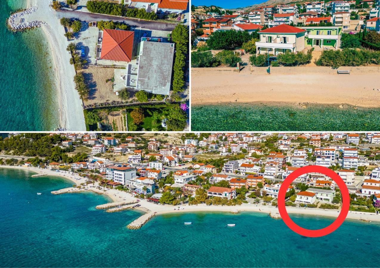 Beach Paradise Apartments Podstrana Kültér fotó